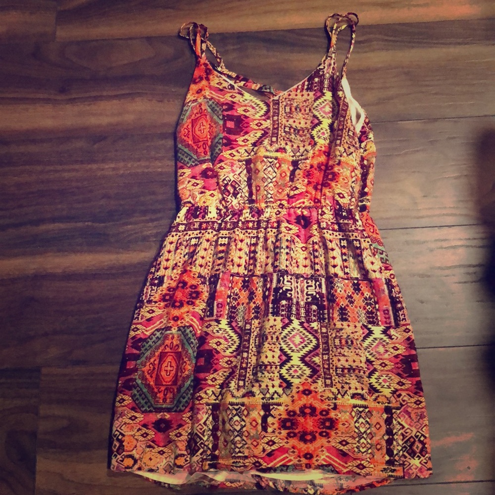 Casual beachy dress! Perfect for summer vacation!